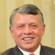 King Abdullah II